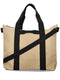 W3 contrasting-trim tote bag