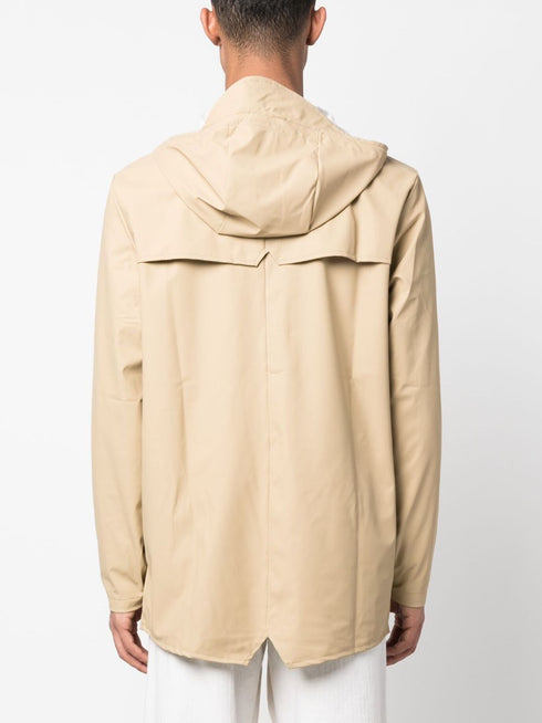 hooded waterproof jacket