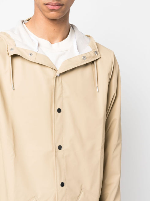 hooded waterproof jacket