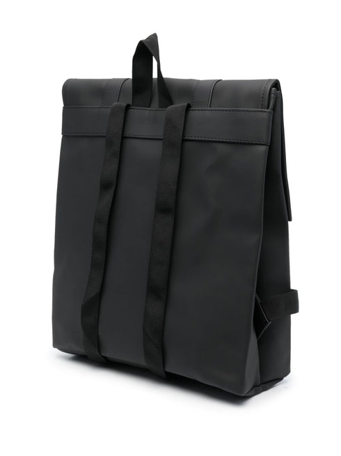 MSN logo-debossed backpack