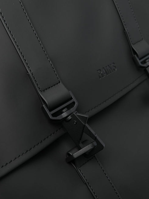 MSN logo-debossed backpack