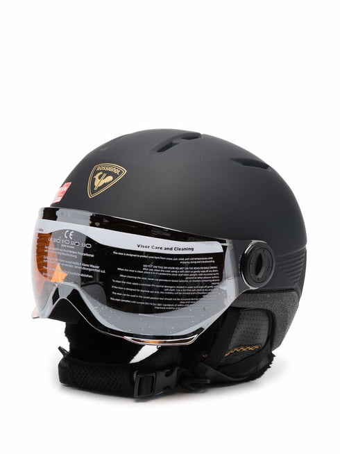 Fit Visor Impacts helmet