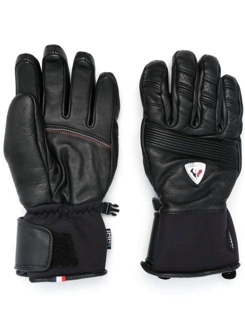 Retro leather gloves