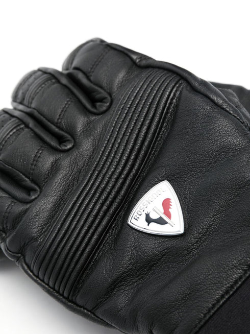 Retro leather gloves