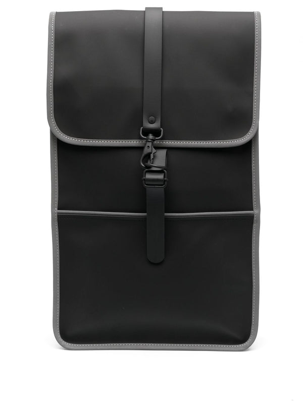 contrasting-trim backpack