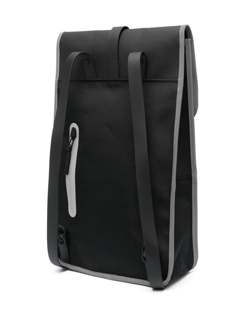 contrasting-trim backpack