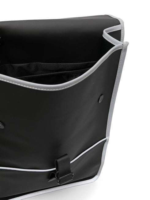 contrasting-trim backpack