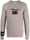Signature logo-embroidered sweater