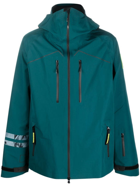Ride Free hooded ski jacket