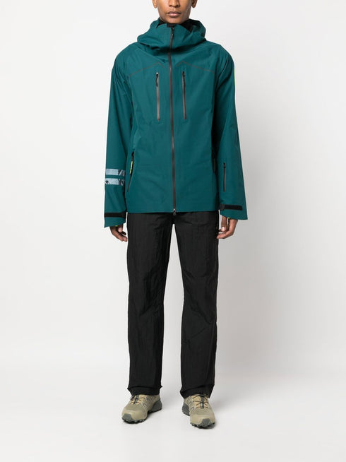 Ride Free hooded ski jacket