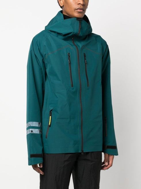 Ride Free hooded ski jacket