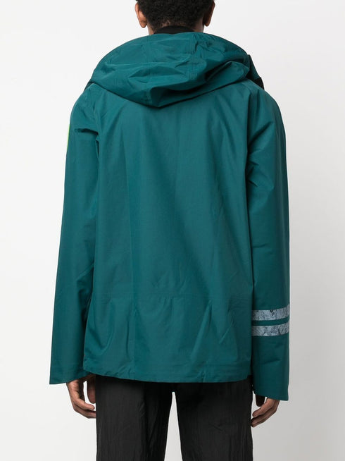 Ride Free hooded ski jacket