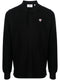long-sleeve polo shirt