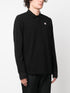 long-sleeve polo shirt