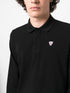 long-sleeve polo shirt