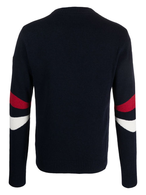 Signature logo-embroidered sweater