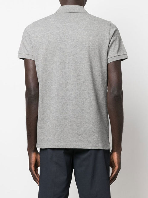 koszulka polo z aplikacją z logo