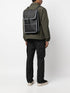 contrasting-trim backpack