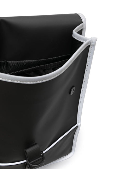 contrasting-trim backpack