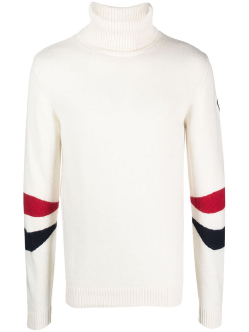 Signature roll-neck sweater