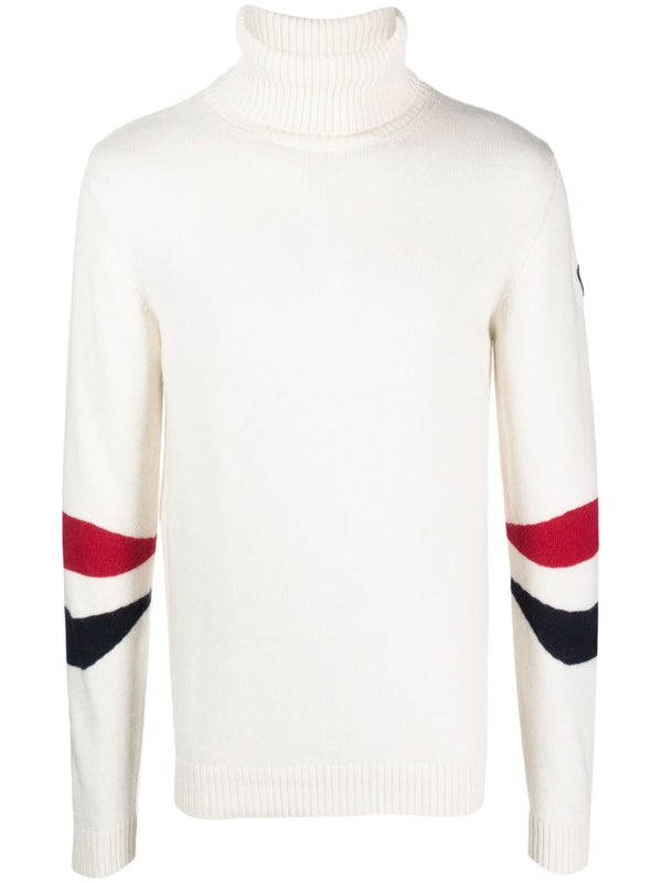Signature roll-neck sweater