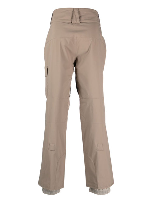 spodnie narciarskie z prostymi nogawkami