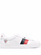 Alex Skin stripe-detail sneakers