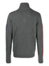 Signature half-zip sweater