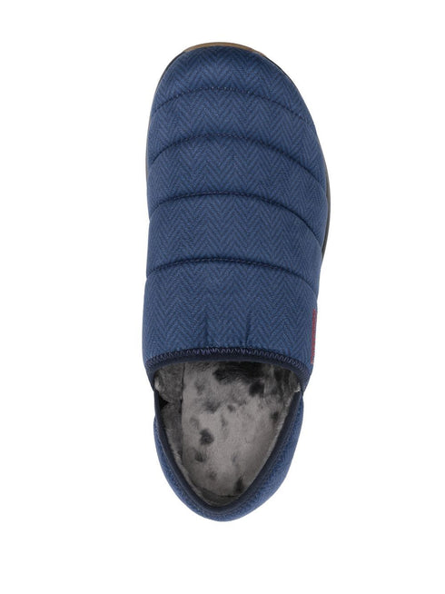 Chalet padded slippers