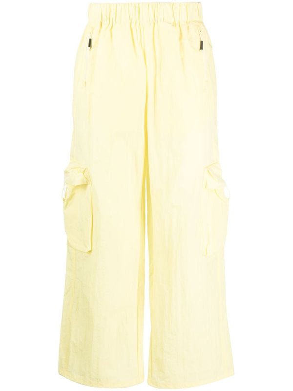 Straight-Leg Cargo Trousers