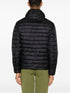 hooded insulated jacket
