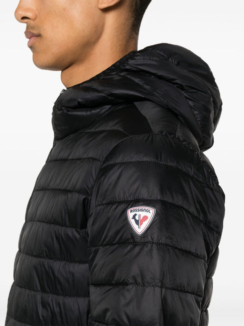 hooded insulated jacket