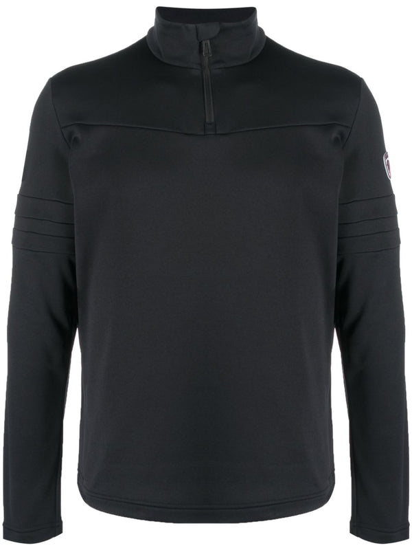 Resort half-zip base layer