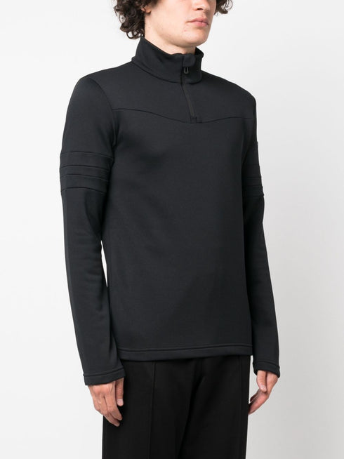 Resort half-zip base layer