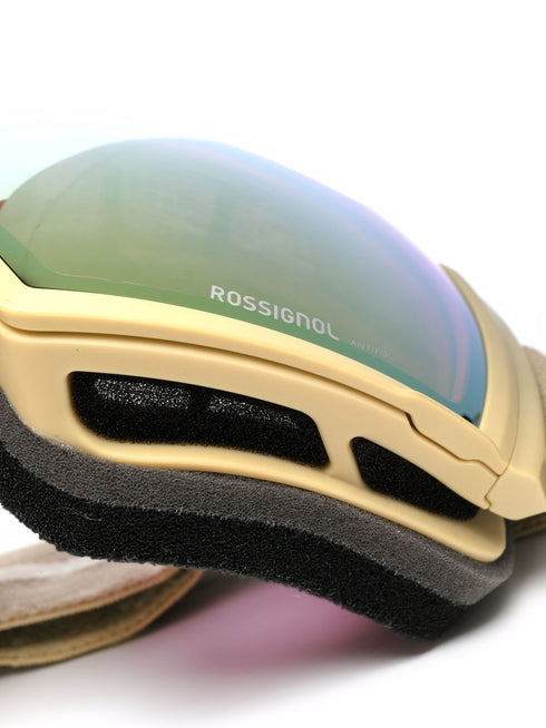 Magne'lens ski goggles