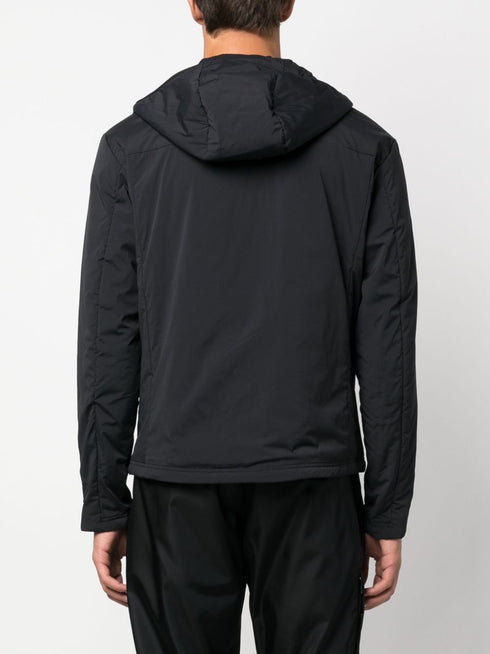 Opside hooded jacket
