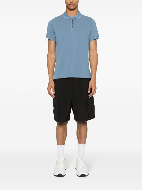 Logo-tape Polo Shirt