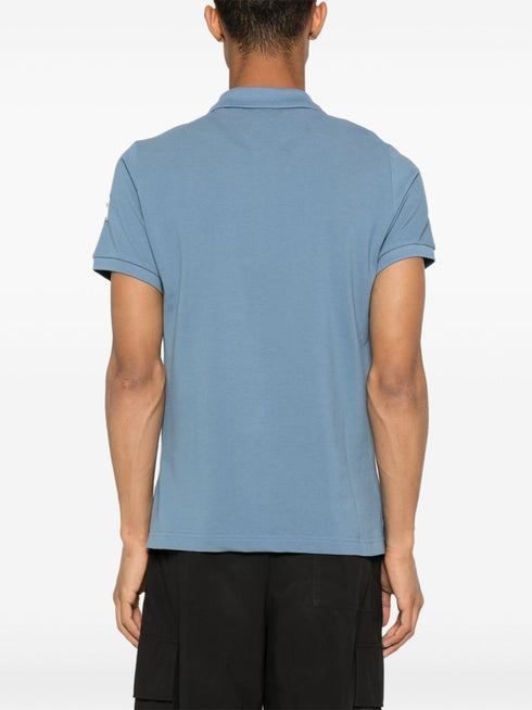 Logo-tape Polo Shirt