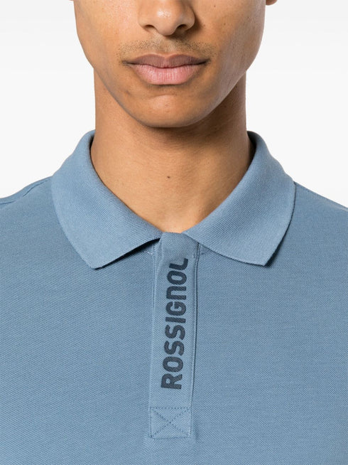 Logo-tape Polo Shirt