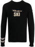Signature logo-embroidered sweater