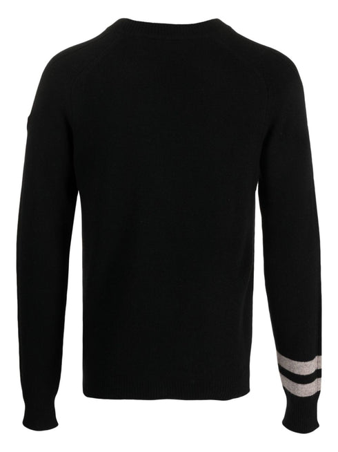Signature logo-embroidered sweater