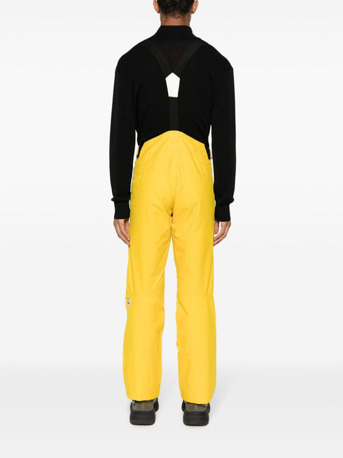 logo-print ski trousers