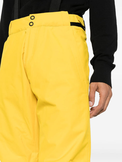 logo-print ski trousers