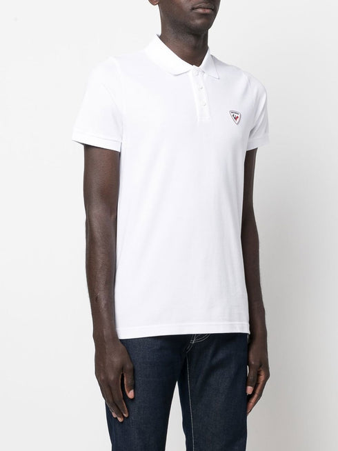 koszulka polo z aplikacją z logo