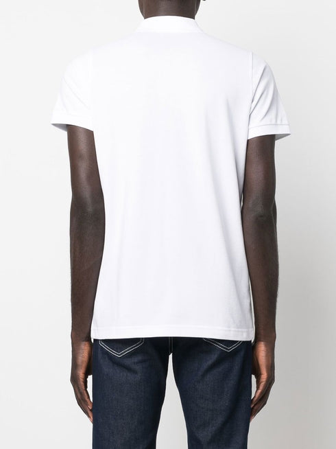 koszulka polo z aplikacją z logo