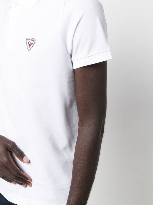 koszulka polo z aplikacją z logo