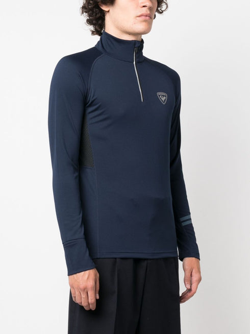 Poursuite half-zip top