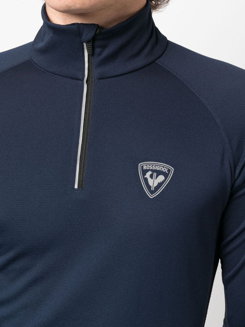 Poursuite half-zip top