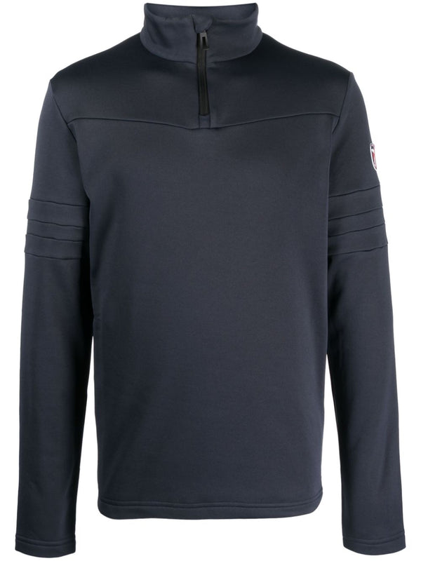 Resort half-zip base layer
