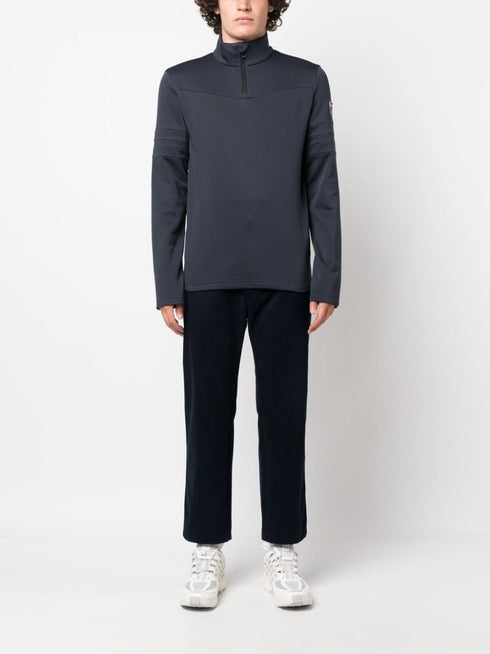 Resort half-zip base layer